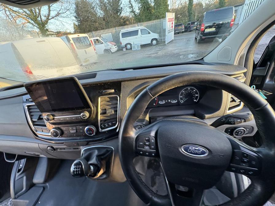 2021 Ford Transit Custom – Model: Transit Custom 300 Limited EcoBlue – KX21SFW