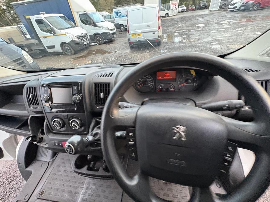 2018 Peugeot Boxer – Model: Boxer 335 Professional L3H2 Blue HDi – CN18OEB