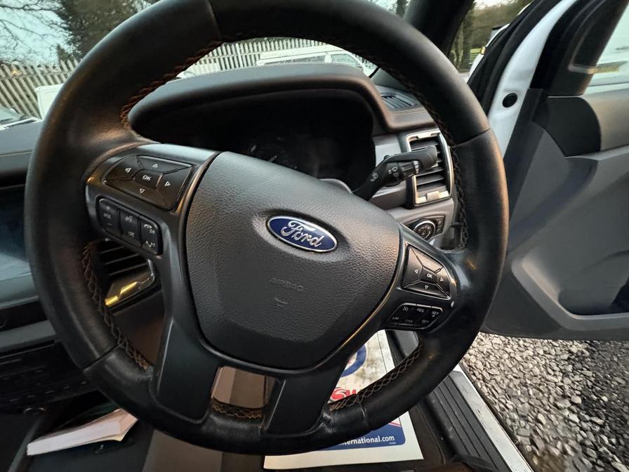 2018 Ford Ranger – Model: Ranger Wildtrak 4×4 Double Cab TDCi Auto – YR18WCV