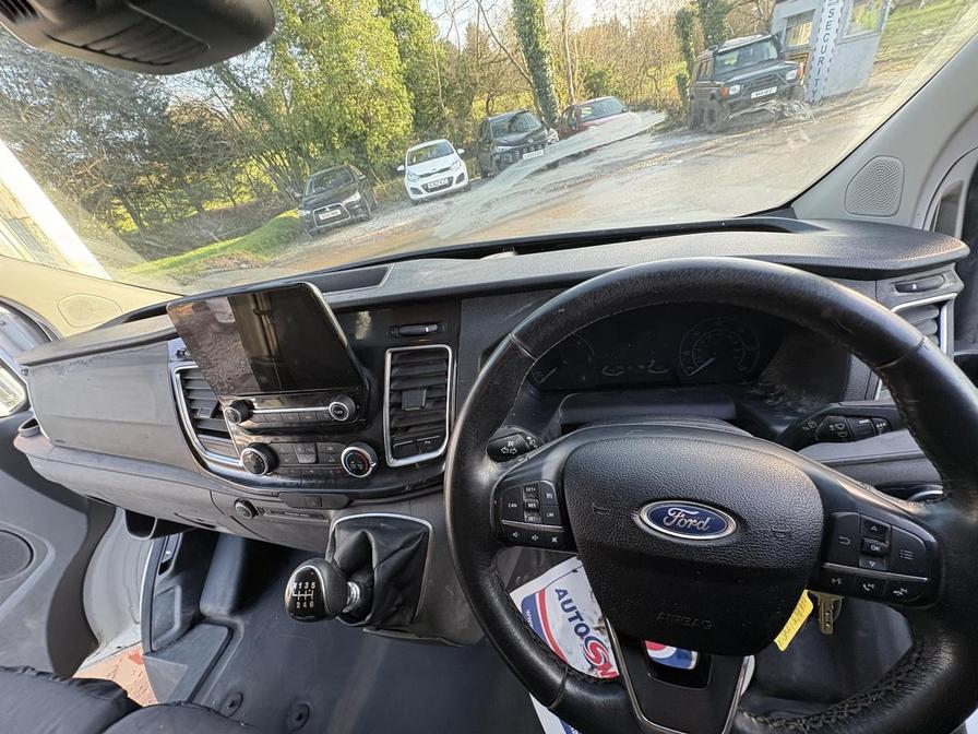 2019 Ford Transit Custom – Model: Transit Custom 300 Limited – CY19XKA