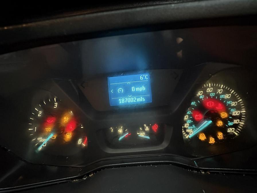 2017 Ford Transit Custom – Model: Transit Custom 290 Limited – AY67OAU