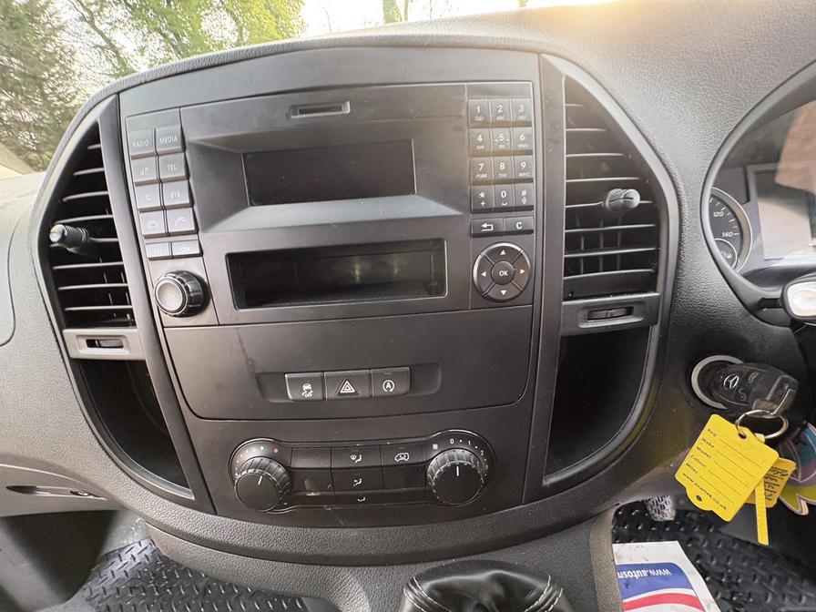 2020 Mercedes-Benz Vito – Model: Vito 114 Pure CDi – BG20NDO