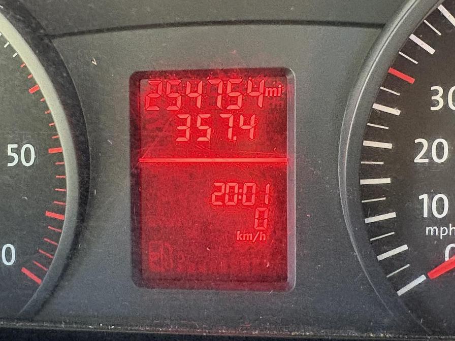 2007 Volkswagen Crafter – Model: Crafter CR35 109 MWB – BL07YOC