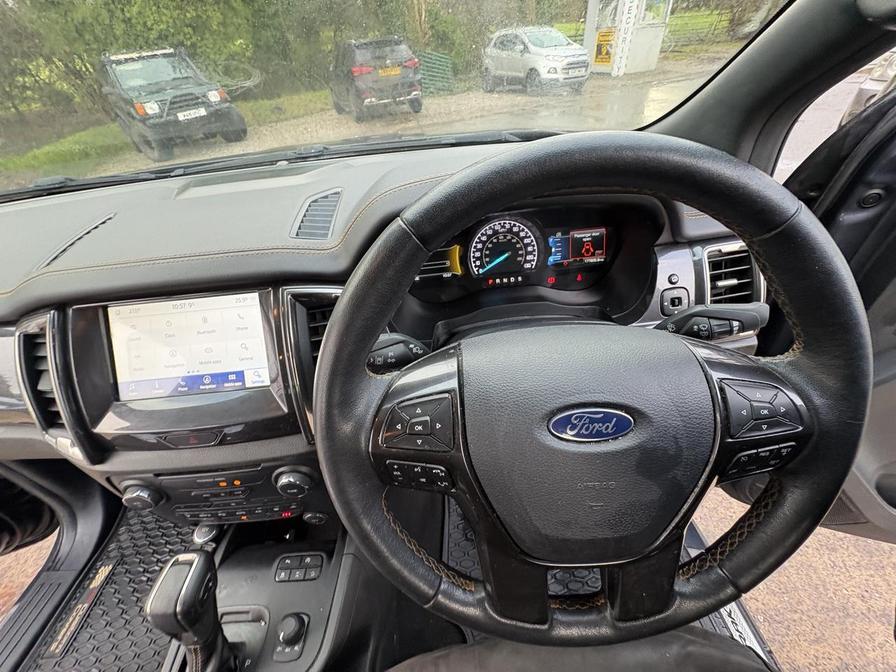 2021 Ford Ranger – Model: Ranger Wildtrak EcoBlue 4×4 Auto – YS21BXU