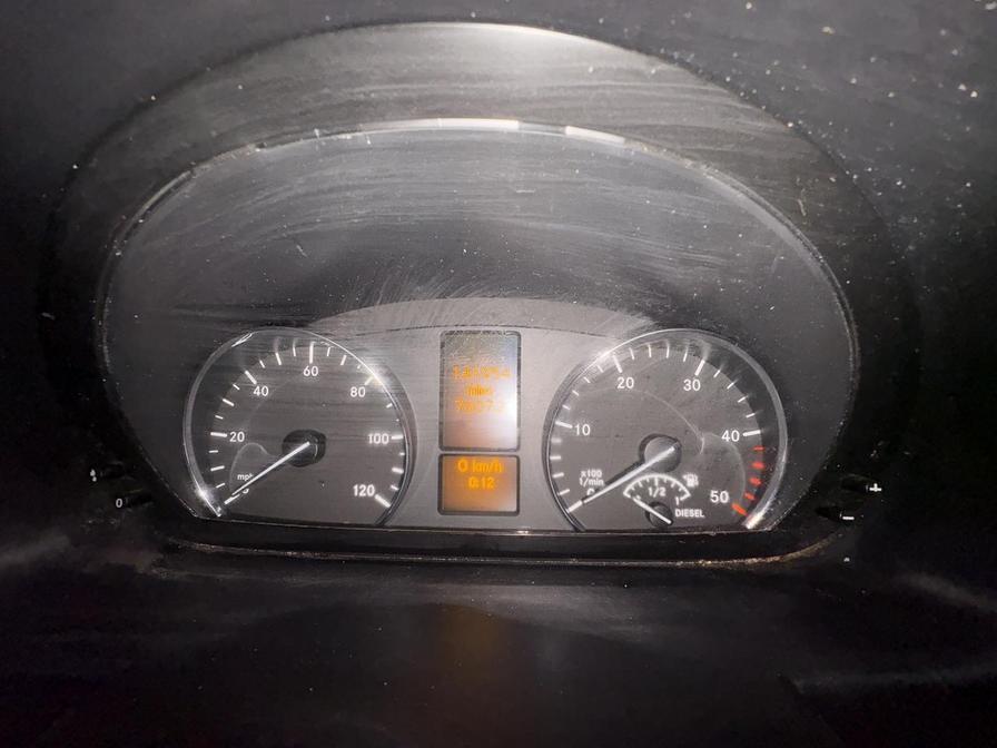 2013 Mercedes-Benz Sprinter – Model: Sprinter 313 CDI – BG13UAP