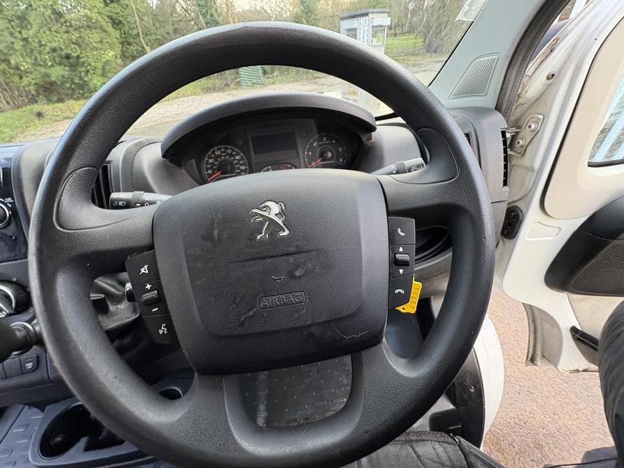 2017 Peugeot Boxer – Model: Boxer 333 Professional L1H1 Blue HDi – FY67NKC