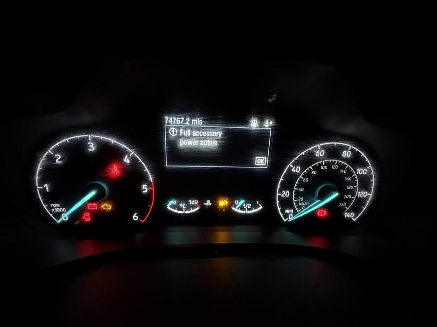 2020 Ford Transit Connect – Model: Transit Connect 240 Limited TDCi – RJ20SXF