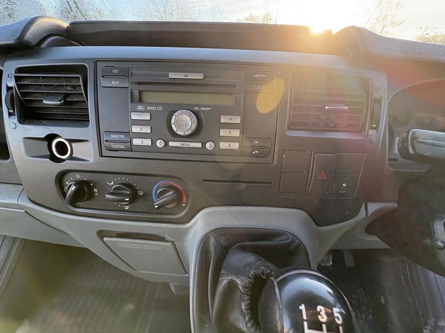 2010 Ford Transit – Model: Transit 85 T280 SWB Double Cab FWD – BJ10JWO