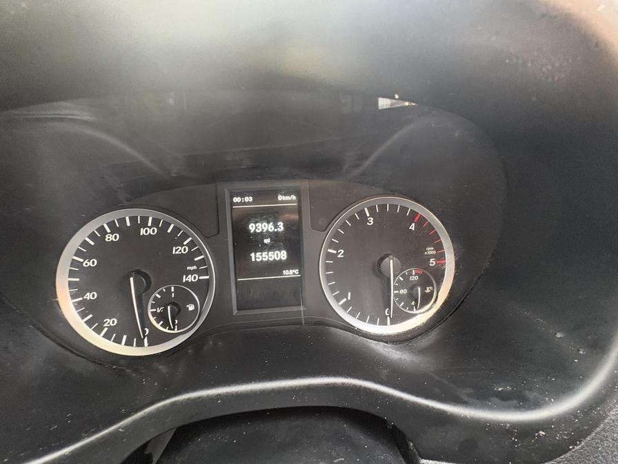 2017 Mercedes-Benz Vito – Model: Vito 111 CDi – BV67KWS