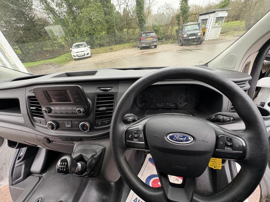 2021 Ford Transit Custom – Model: Transit Custom 300 Leader EcoBlue – YP71UHR