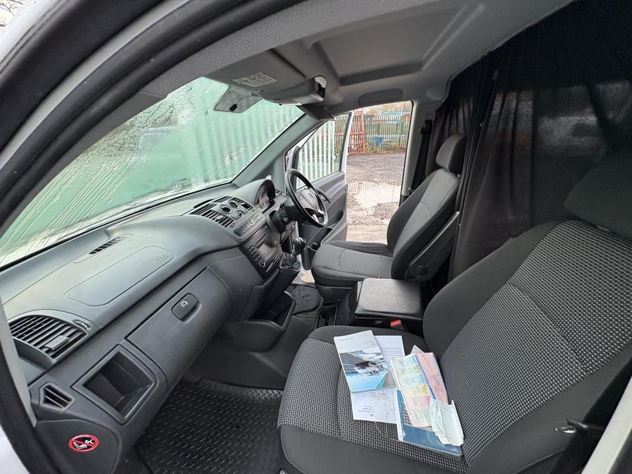 2012 Mercedes-Benz Vito – Model: Vito 116 CDi – BP62TGV