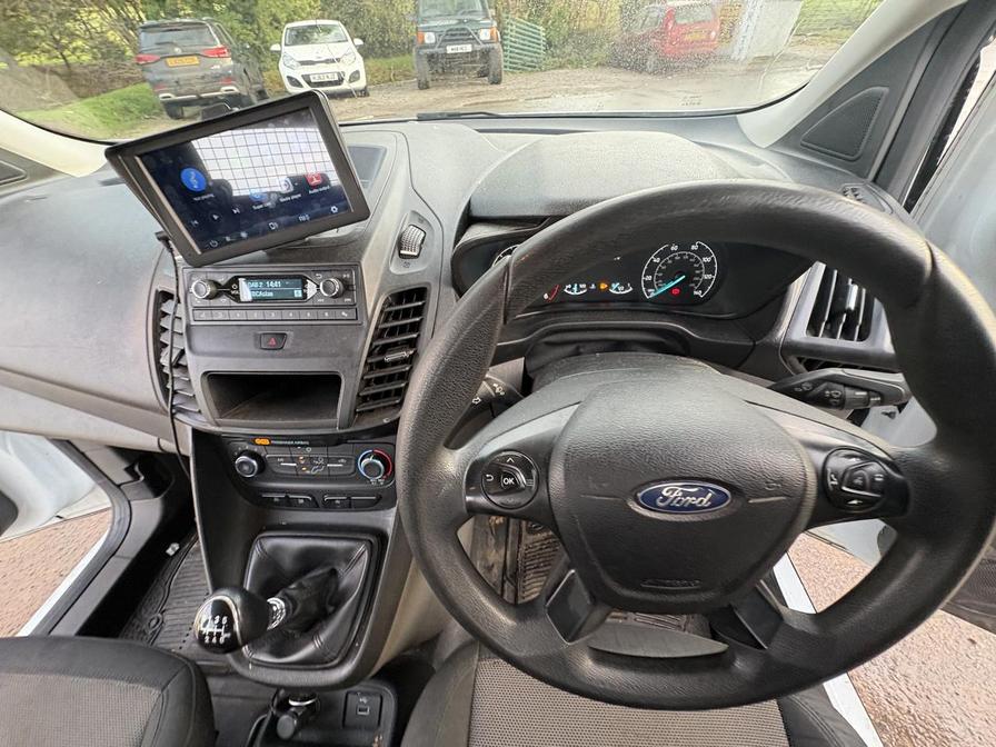 2019 Ford Transit Connect – Model: Transit Connect 220 Base TDCi – RJ19LXL