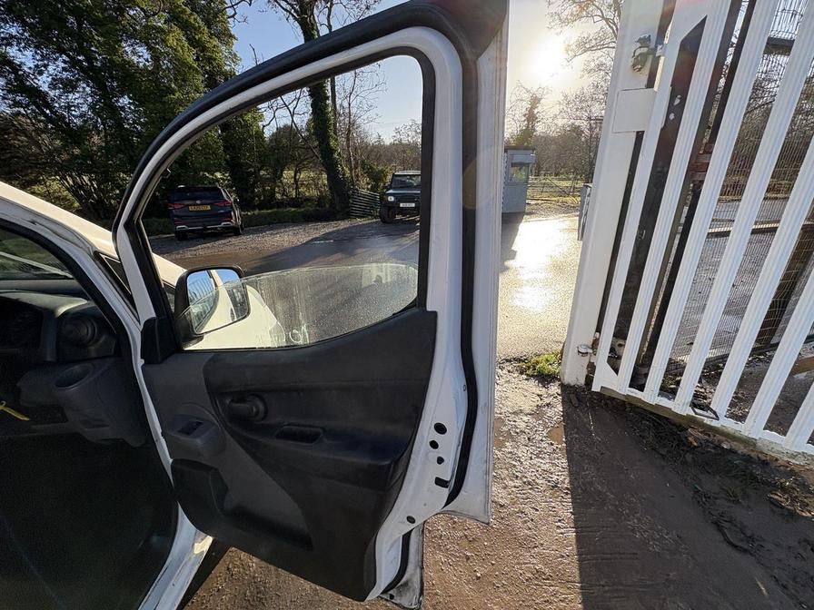 2012 Nissan NV200 – Model: NV200 N-Tec dCi – BV12JWA