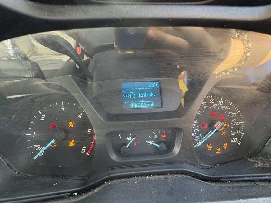 2016 Ford Transit Custom – Model: Transit Custom 270 Limited – YT66URG