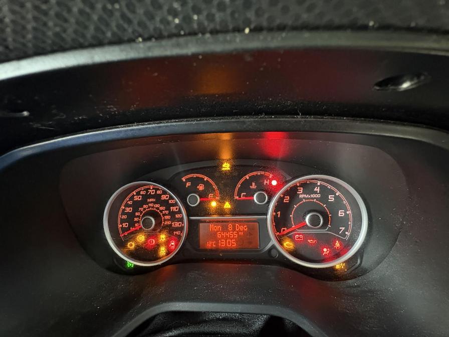 2020 Fiat Doblo Cargo – Model: Doblo 16V Technico MultiJet II – RX70KMF