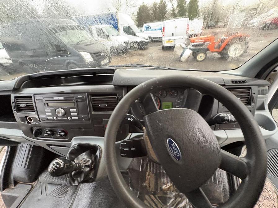 2011 Ford Transit – Model: Transit 115 T350 LWB RWD – YP61DFY