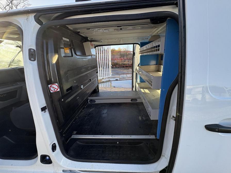 2019 Vauxhall Vivaro – Model: Vivaro 2900 Edition S/S – FL69XCB