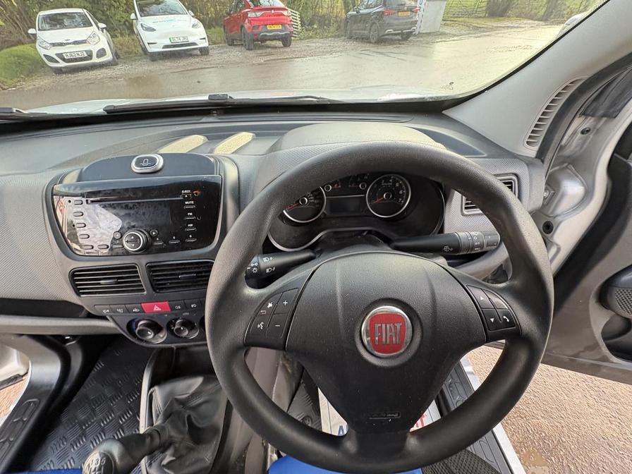 2020 Fiat Doblo Cargo – Model: Doblo 16V Technico MultiJet II – RX70KMF