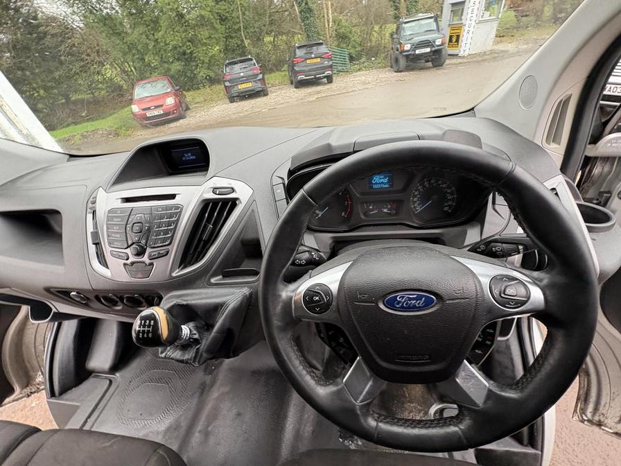 2014 Ford Transit Custom – Model: Transit Custom 270 Trend E-Tech – GX64UNN