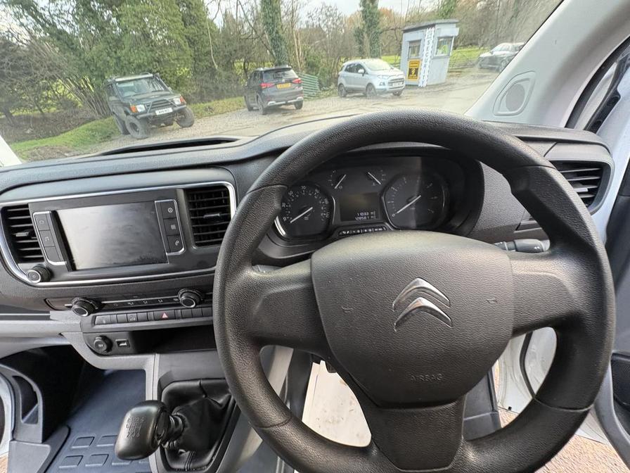 2019 Citroen Dispatch – Model: Dispatch 1400 Enterprise Blue HDi S/S – NG19GFO