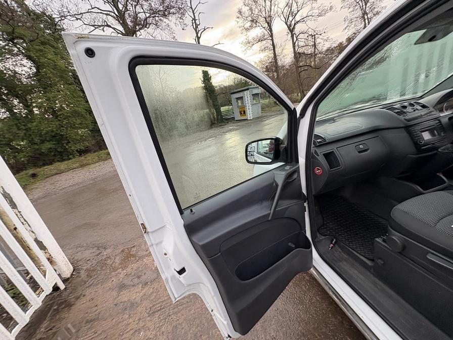 2012 Mercedes-Benz Vito – Model: Vito 116 CDi – BP62TGV