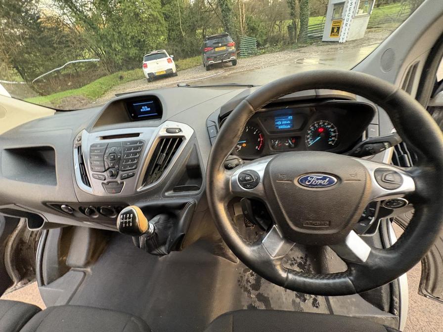 2014 Ford Transit Custom – Model: Transit Custom 290 Trend E-Tech – WR14OMH