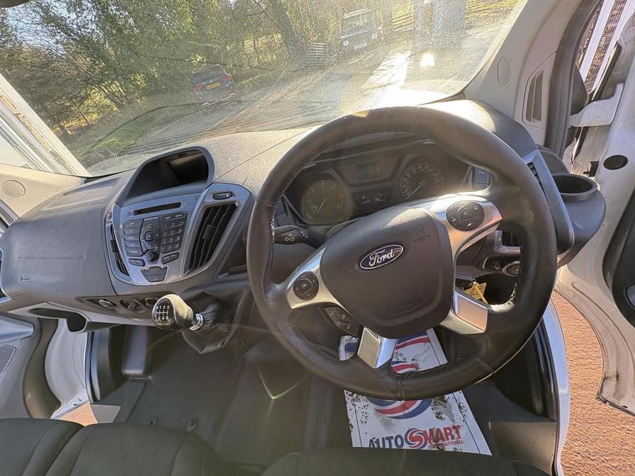 2017 Ford Transit Custom – Model: Transit Custom 310 Limited – RA66TYP