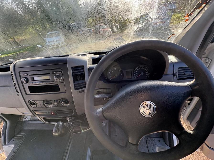 2007 Volkswagen Crafter – Model: Crafter CR35 109 MWB – BL07YOC