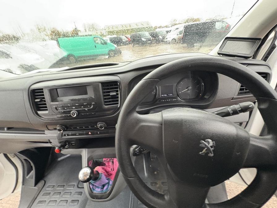 2018 Peugeot Expert – Model: Expert S Standard Blue HDi – NX18WGK