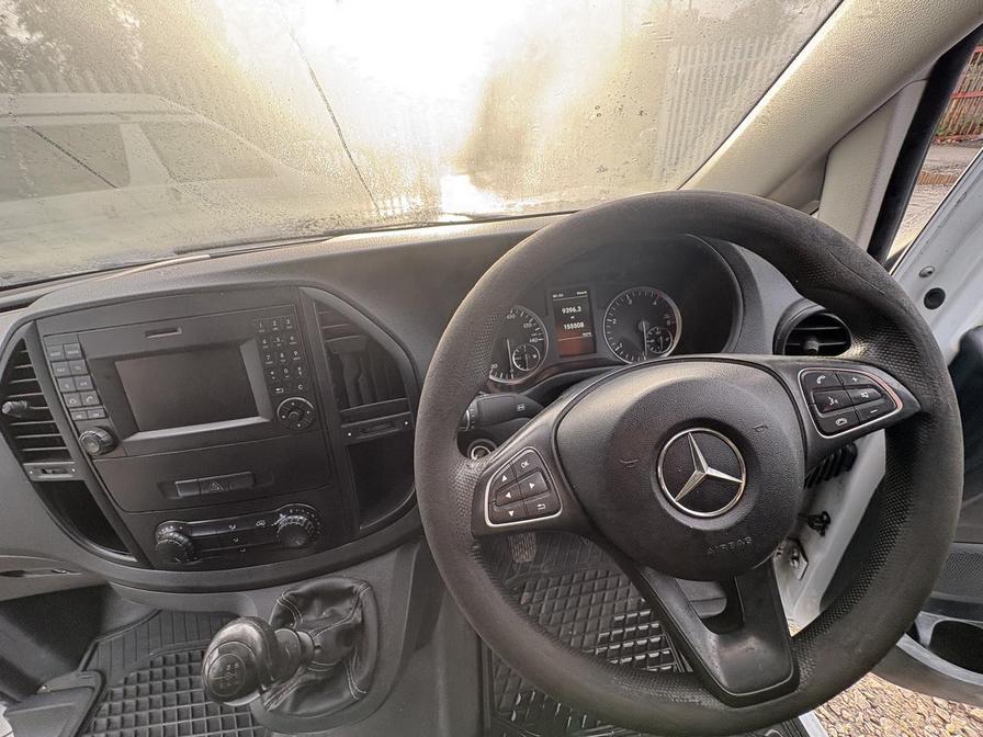 2017 Mercedes-Benz Vito – Model: Vito 111 CDi – BV67KWS