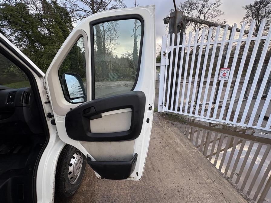 2017 Peugeot Boxer – Model: Boxer 333 Professional L1H1 Blue HDi – FY67NKC