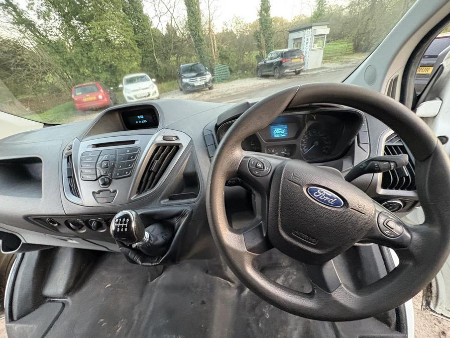 2013 Ford Transit Custom – Model: Transit Custom 270 E-Tech – YY13OGS