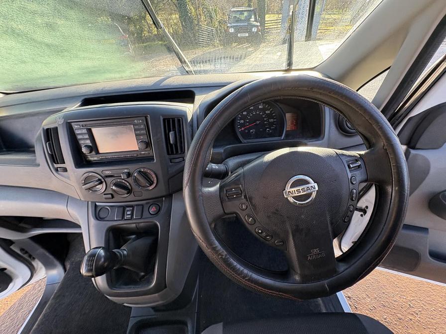 2012 Nissan NV200 – Model: NV200 N-Tec dCi – BV12JWA