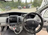 2011 Vauxhall Vivaro – Model: Vivaro  2900 CDTI SWB – YJ11FZT