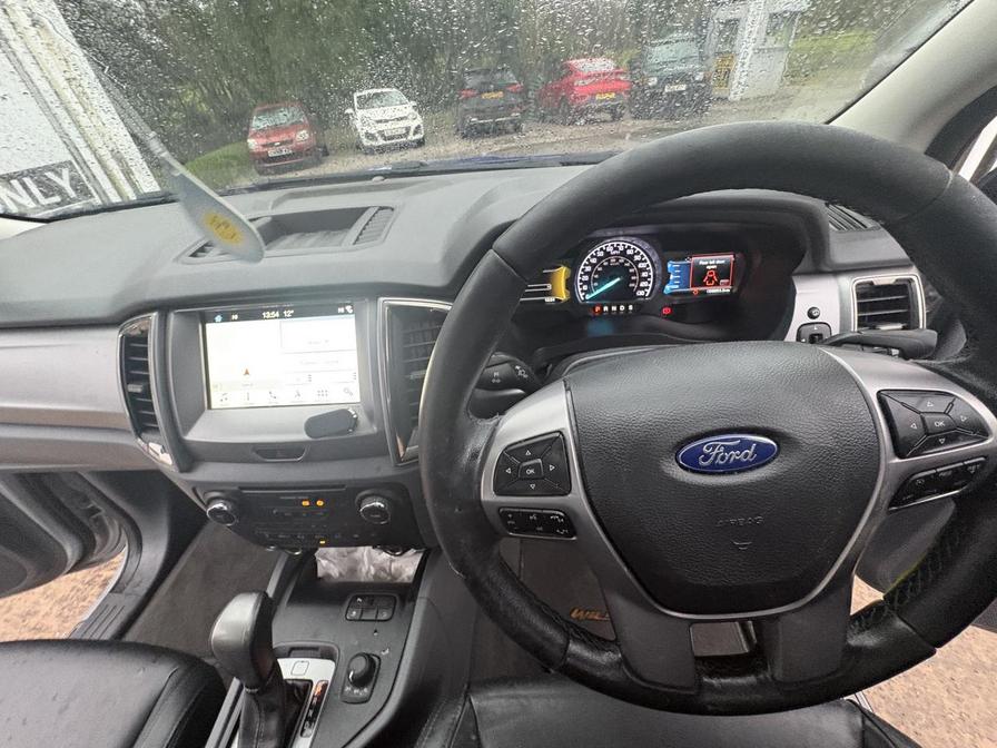 2019 Ford Ranger – Model: Ranger Limited Edition 4×4 Double Cab TDCi Auto – LU19AET