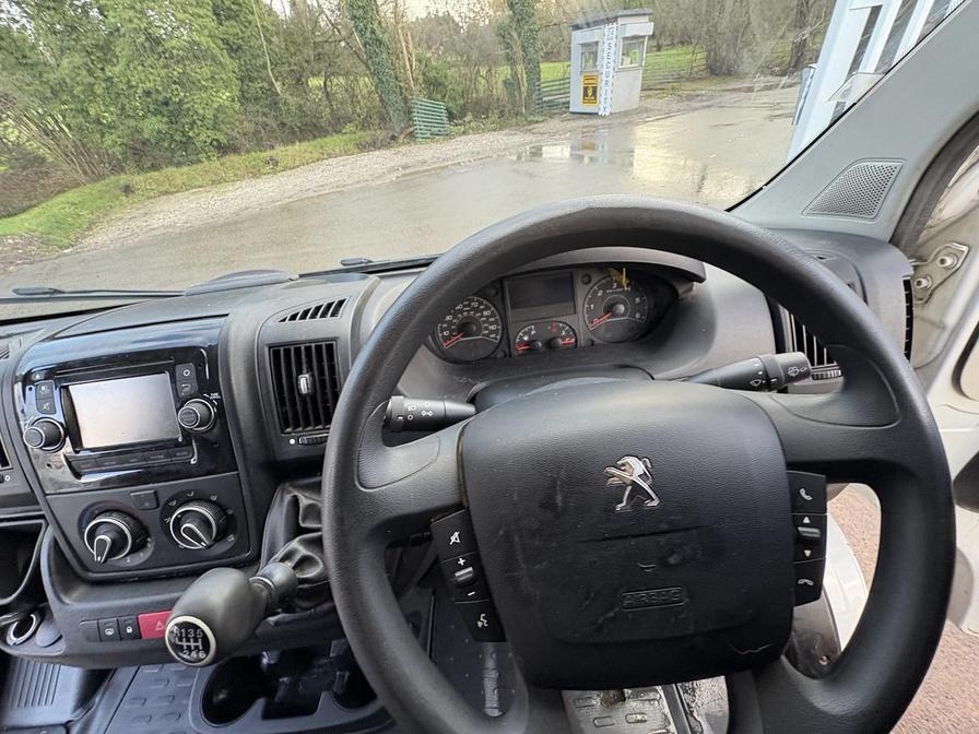 2017 Peugeot Boxer – Model: Boxer 333 Professional L1H1 Blue HDi – FY67NKC