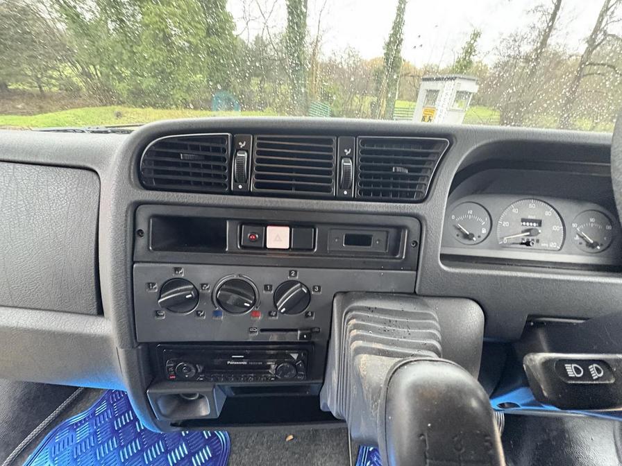 1996 Peugeot Boxer – Model: Boxer 320 MWB – N172GRV