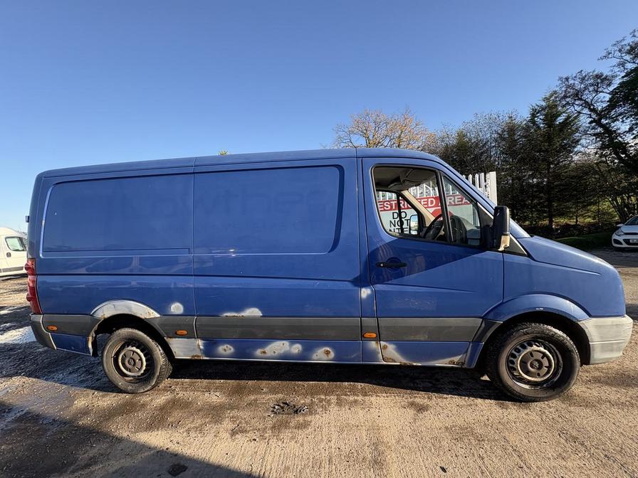 2009 Volkswagen Crafter – Model: Crafter 35 Blue TDI 108 M – DX59HXG