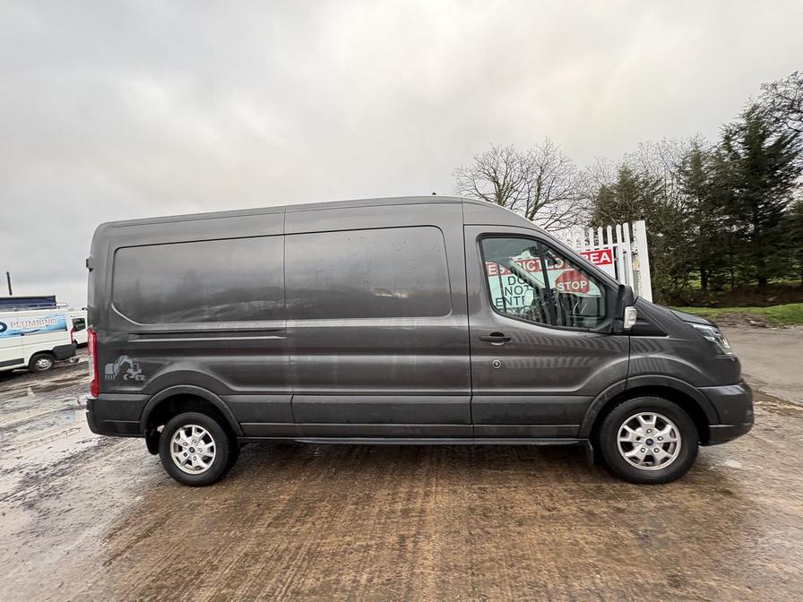 2021 Ford Transit – Model: Transit 350 Limited Edition EcoBlue – OV71BFF