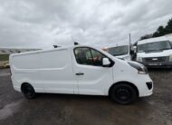 2018 Vauxhall Vivaro – Model: Vivaro  2900 Sportive CDTi – MV18BZM