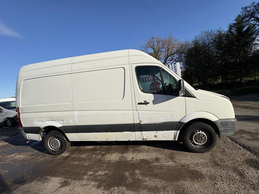 2007 Volkswagen Crafter – Model: Crafter CR35 109 MWB – BL07YOC