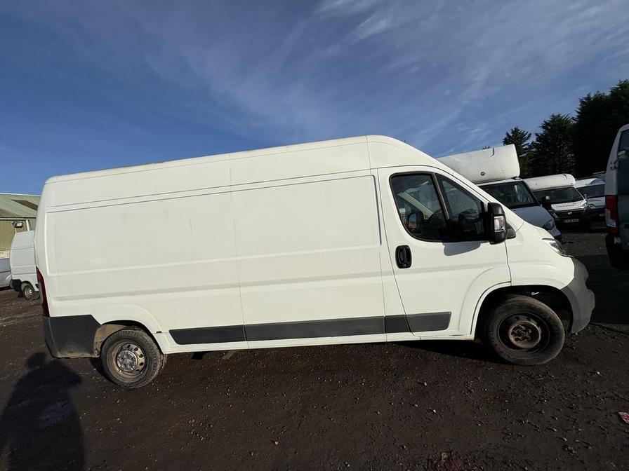 2017 Citroen Relay – Model: Relay 35 L3H2 Enterprise Blue HDi – MX67VGU