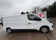 2018 Vauxhall Vivaro – Model: Vivaro  2900 Sportive CDTi – DY68XLU