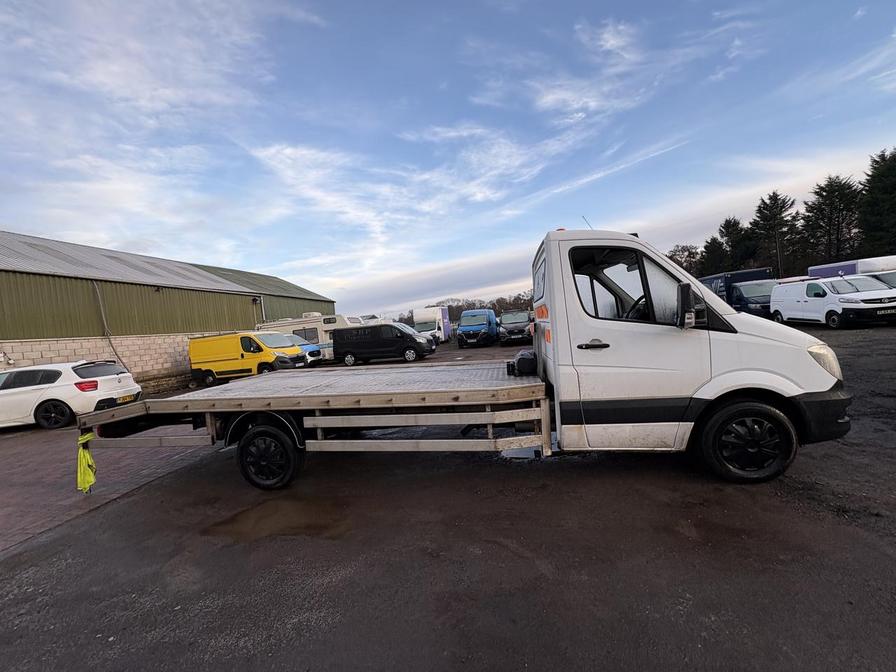 2016 Mercedes-Benz Sprinter – Model: Sprinter 313 CDI – KV65MHU