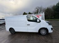 2017 Vauxhall Vivaro – Model: Vivaro 2700 Sport CDTi BT S/S – FP67ONU