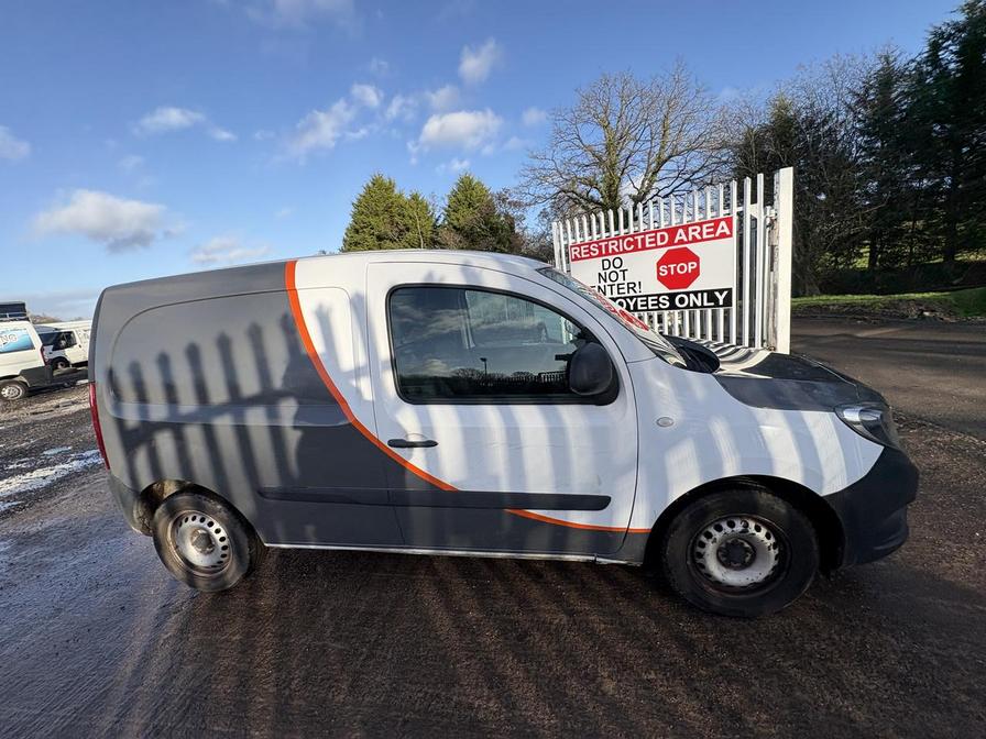 2018 Mercedes-Benz Citan – Model: Citan 109 CDi BlueEfficiency – WX68WDV