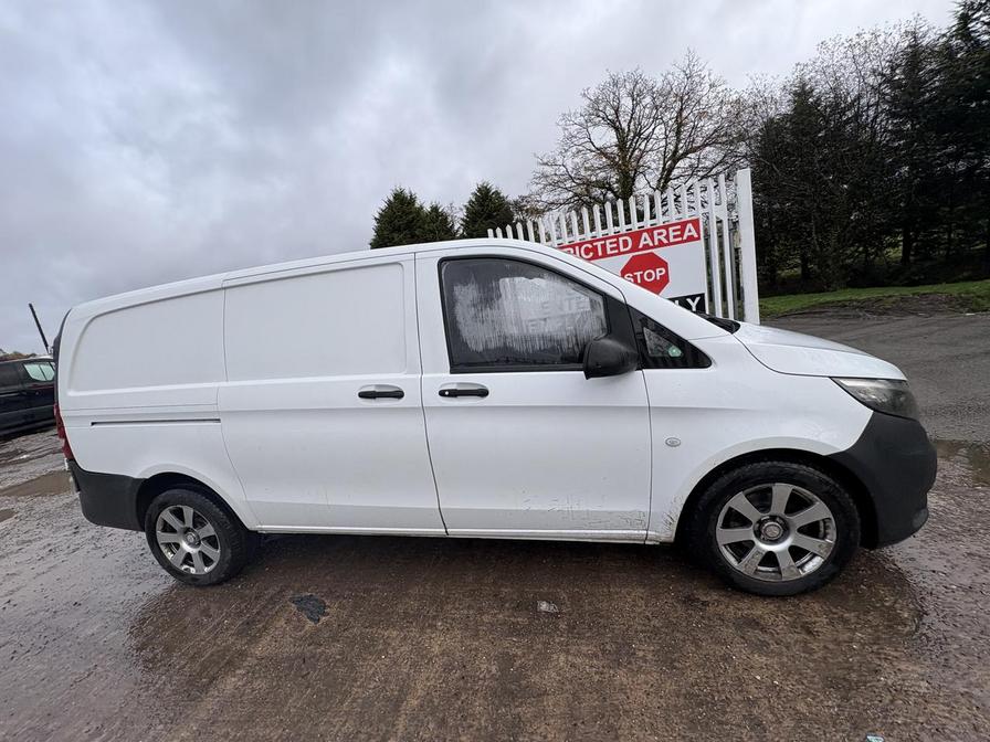 2016 Mercedes-Benz Vito – Model: Vito 111 CDi – EF66SKE
