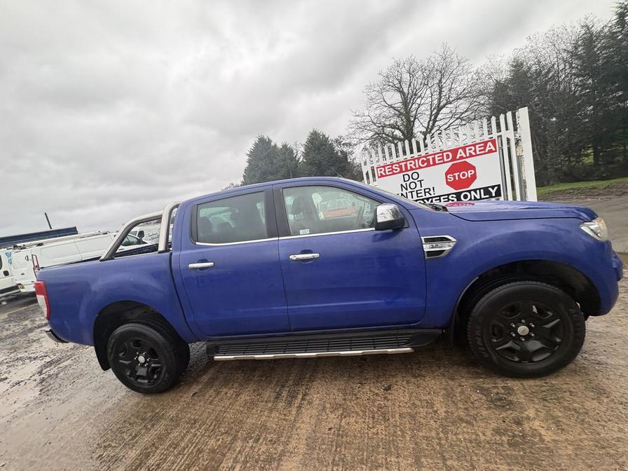 2019 Ford Ranger – Model: Ranger Limited Edition 4×4 Double Cab TDCi Auto – LU19AET