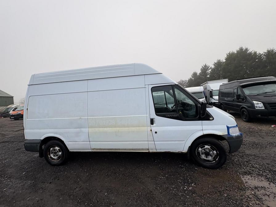 2011 Ford Transit – Model: Transit 115 T350 LWB RWD – YP61DFY