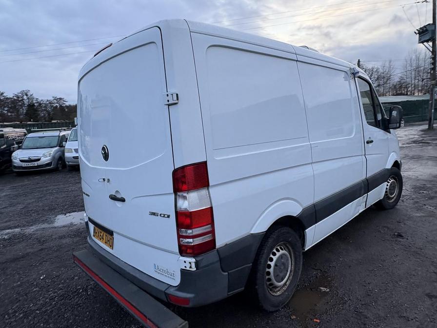 2015 Mercedes-Benz Sprinter – Model: Sprinter 316 CDI – HX64DHO